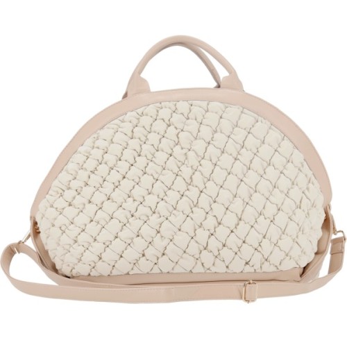 Переноска для тварин MISOKO&CO 40x22x35 см світло-коричнева (YIWUMSK70165)