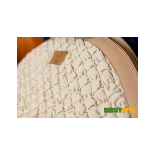 Переноска для тварин MISOKO&CO 40x22x35 см світло-коричнева (YIWUMSK70165)