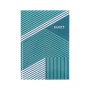 Книга записна Axent Lines А4, 96 аркушів, клітинка, зелена (8422-582-A)