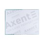 Книга записна Axent Lines А4, 96 аркушів, клітинка, зелена (8422-582-A)