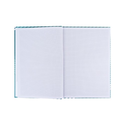 Книга записна Axent Lines А4, 96 аркушів, клітинка, зелена (8422-582-A)