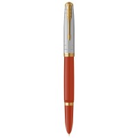 Ручка пір'яна Parker PARKER 51 Premium Rage Red GT  FP F (56 211)