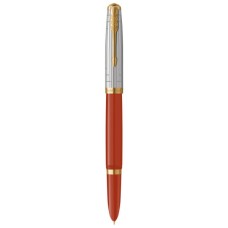 Ручка пір'яна Parker PARKER 51 Premium Rage Red GT  FP F (56 211)