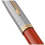 Ручка пір'яна Parker PARKER 51 Premium Rage Red GT  FP F (56 211)