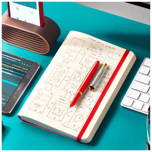 Ручка пір'яна Parker PARKER 51 Premium Rage Red GT  FP F (56 211)