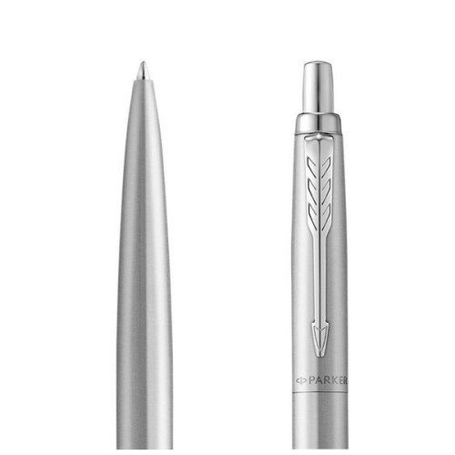 Ручка кулькова Parker JOTTER 17 XL Monochrome Gray CT BP блістер (12 736)