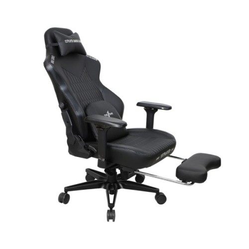 Крісло ігрове 1stPlayer Duke Black (DUKE-FR-BK)