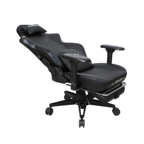 Крісло ігрове 1stPlayer Duke Black (DUKE-FR-BK)