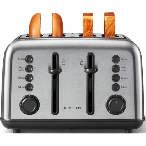 Тостер Buydeem DT640E Stainless Stell (DT640E-SS/EU)