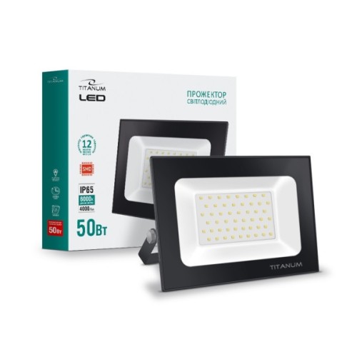 Прожектор TITANUM LED50W 6000K TLF506 220V (TLF506)