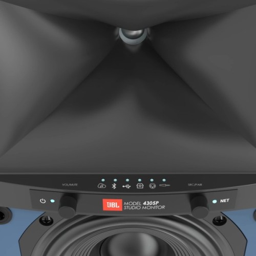 Студійний монітор JBL 4305P Wireless Studio Monitor (JBL4305PBLKEU)