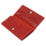 Гаманець Grande Pelle Червоний (11512)