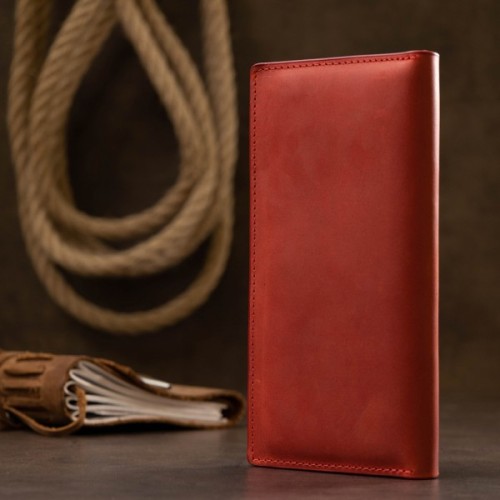 Гаманець Grande Pelle Червоний (11512)