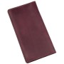 Гаманець Shvigel Шкіряний Бордовий (16196)