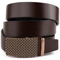 Ремінь Vintage Чоловічий Коричневий (20265)