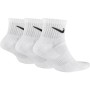 Шкарпетки Nike U NK EVERYDAY CUSH ANKLE 3PR SX7667-100 38-42 3 пари Білі (888407236310)