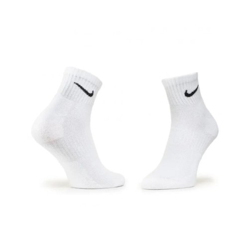 Шкарпетки Nike U NK EVERYDAY CUSH ANKLE 3PR SX7667-100 38-42 3 пари Білі (888407236310)
