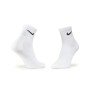 Шкарпетки Nike U NK EVERYDAY CUSH ANKLE 3PR SX7667-100 38-42 3 пари Білі (888407236310)
