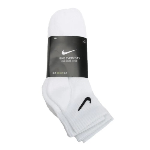 Шкарпетки Nike U NK EVERYDAY CUSH ANKLE 3PR SX7667-100 38-42 3 пари Білі (888407236310)