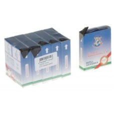 Стрічка до принтерів 13мм х 10м Refill STD Black*5шт (к) WWM (R13.10S5)
