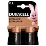 Батарейка Duracell C LR14 лужна 2шт. в упаковці (5000394052529 / 81483545)