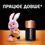 Батарейка Duracell C LR14 лужна 2шт. в упаковці (5000394052529 / 81483545)