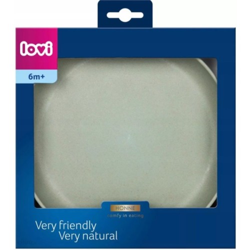 Тарілка дитяча Lovi Pistachio М'ятні 2 шт (21/530_gre)