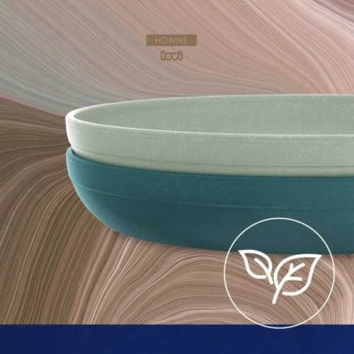 Тарілка дитяча Lovi Pistachio М'ятні 2 шт (21/530_gre)