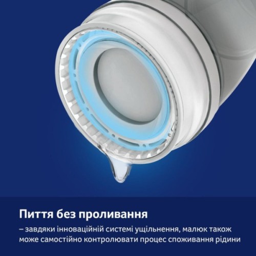 Поїльник-непроливайка Lovi 360 250 мл Night&Day Rabbit (1/610)