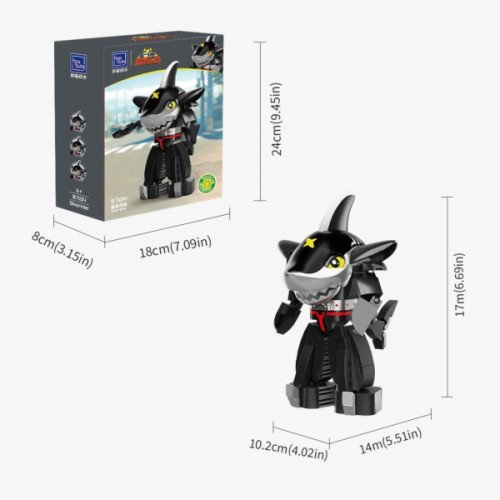 Конструктор Pantasy Kabutack - Шарклер (87104)