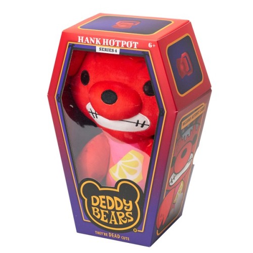М'яка іграшка Deddy Bears Серія 4 Hank Hotpot 32 см (DB41201)