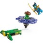 Конструктор LEGO Ninjago Нія проти спінера монстра-мутанта (71849)
