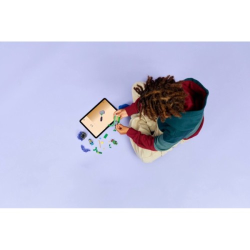 Конструктор LEGO Ninjago Нія проти спінера монстра-мутанта (71849)