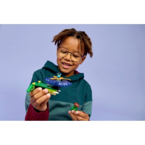 Конструктор LEGO Ninjago Нія проти спінера монстра-мутанта (71849)