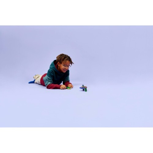 Конструктор LEGO Ninjago Нія проти спінера монстра-мутанта (71849)