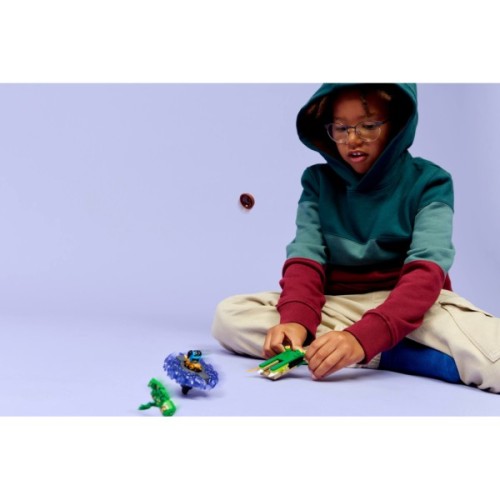 Конструктор LEGO Ninjago Нія проти спінера монстра-мутанта (71849)