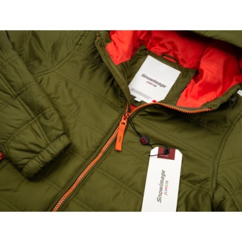 Куртка дитяча Snowimage демісезонна (SICMY-S409-140B-green)
