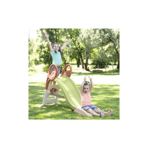 Гірка Smoby Life з водним ефектом зелено-бежева (7600820510)