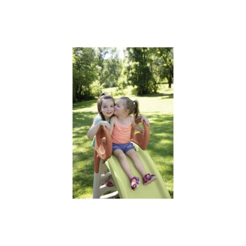 Гірка Smoby Life з водним ефектом зелено-бежева (7600820510)