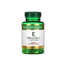 Вітамін Nature's Bounty Вітамін E швидкого вивільнення, 1000 МО, 450 мг, Vitamin E, 60 г (NRT-01799)
