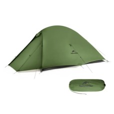 Намет Naturehike надлегкий двомісний Cloud Up Pro CNK2350WS020, темно-зелений (6927595798737)