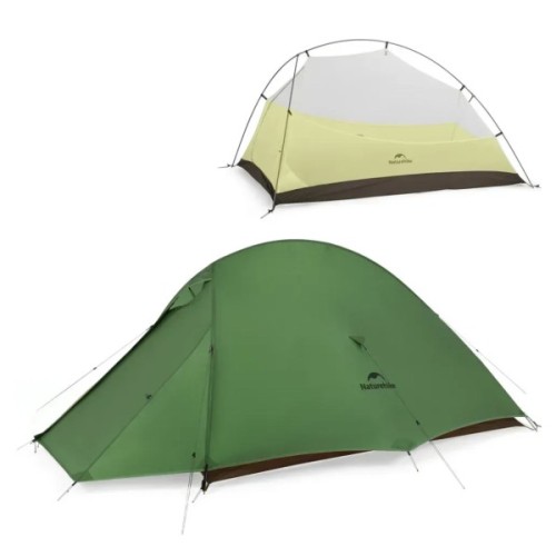 Намет Naturehike надлегкий двомісний Cloud Up Pro CNK2350WS020, темно-зелений (6927595798737)
