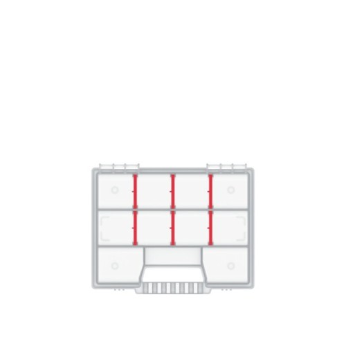 Ящик для інструментів Kistenberg органайзер 8", 195*155*35, NORT, KNO20154T (KNO20154T)