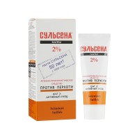 Паста для догляду за волоссям Сульсена лікувально-профілактична проти лупи 2% 75 мл (4823052201067)