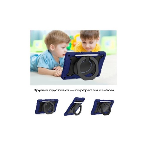 Чохол до планшета BeCover Armor Stand Samsung Galaxy Tab A11 SM-X133/X135 8.7" Blue (713942)
