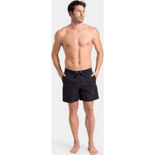 Шорти Arena Solid Beach Boxer 007137-500 чорний M (3468337164913)
