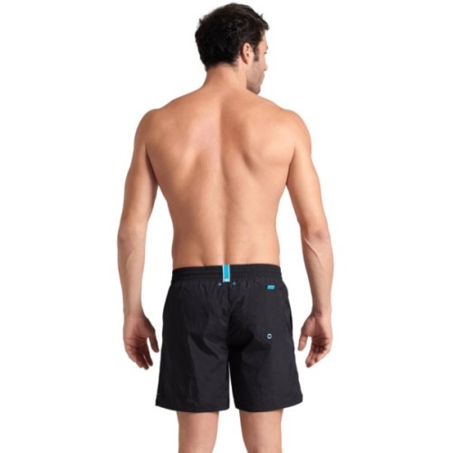 Шорти Arena Solid Beach Boxer 007137-500 чорний M (3468337164913)