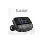 FM модулятор Promate ezfm-2 black AUX/SD/USB Black (ezfm-2.black)