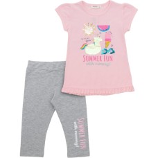 Набір дитячого одягу Breeze SUMMER FUN (13733-92G-pink)