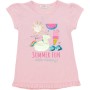 Набір дитячого одягу Breeze SUMMER FUN (13733-92G-pink)